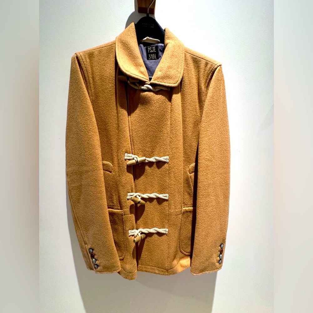 Paul Smith PJSE Camel Toggle Peacoat - Medium